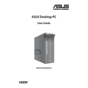 ASUS ProArt Station PD5 PD500TC CPU manual cover