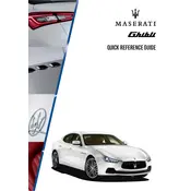 Maserati Ghibli 2015 Sedan manual cover