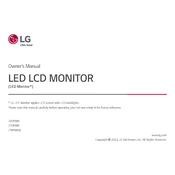 LG 24QP88D 24QP88D-B.AUS Monitor manual cover