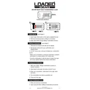 Barska Loaded Gear BH11948 Case Lock manual cover