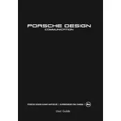 Huawei Mate 30 RS 5G Porsche Design LIO-N29 Smartphone manual cover