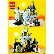 LEGO 10039 Construction Set manual cover