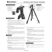 Barska AF11600 Tripod manual cover