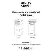 Henley Stoves BIO 80 Stove manual cover