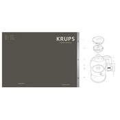 Krups FL702850 Kettle manual cover