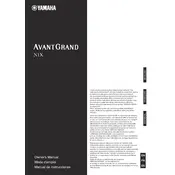 Yamaha Avantgrand N1X Piano