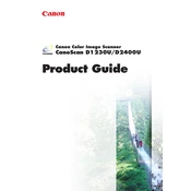 Canon CanoScan D1230U manual cover