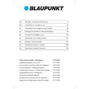 Blaupunkt 5VT710NA manual cover