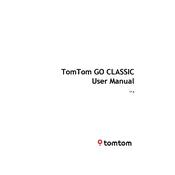 TomTom GO CLASSIC Navigation System manual cover