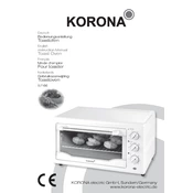 Korona 57166 Oven manual cover