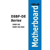 ASUS DSBF-DE Motherboard manual cover