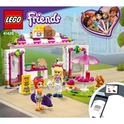 LEGO Friends 41426 Construction Set manual cover