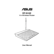 ASUS RT-N10E Router manual cover