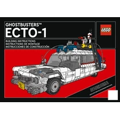 LEGO 10274 Construction Set manual cover