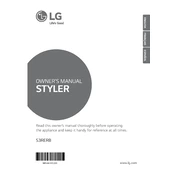 LG S3RERB S3RERB.ALBEEUS Styler manual cover