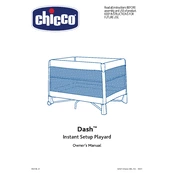 Chicco Dash Playard manual cover