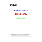 Brother NC-4100h