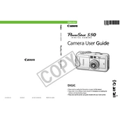 Canon PowerShot S50 manual cover