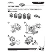 Xerox Phaser 7400 550-Sheet Feeder Printer manual cover