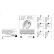 Fagor VCE-307 Vacuum Cleaner manual cover