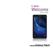 Samsung Galaxy Tab E 8.0 T-Mobile SM-T377TZKATMB Tablet manual cover