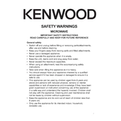 Kenwood K20MS21 manual cover