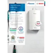 Worcester Greenstar 25i Boiler manual cover