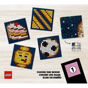 LEGO Art Project Create Together 21226-2 Construction Set manual cover