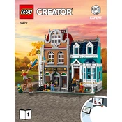 LEGO 10270-2 Construction Set manual cover