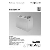 Viessmann Vitocrossal 200 CM2 Series 186 Boiler