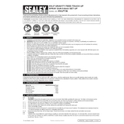 Sealey HVLP736 Spray Gun manual cover