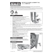 Sealey MS070.V2 Alignment Tool manual cover