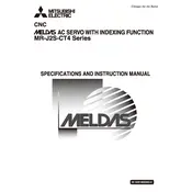 Mitsubishi MR-J2S-CT4 Numerical Control manual cover