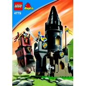 LEGO Duplo 4779 Construction Set manual cover