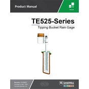 Campbell Scientific TE525 Sensor manual cover