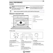 Indesit Aria MWI 3443 IX Microwave manual cover