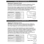 Whirlpool WRT313CZLB Refrigerator manual cover