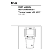 Flir MR265 Meter manual cover