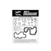 Hot Wheels Mattel Electric Racing Rally Pro Challenge B3259 Toy manual cover