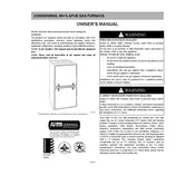 Tempstar F96CTN Gas Furnace manual cover