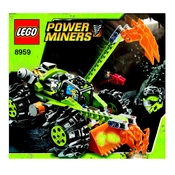 LEGO 8959-1 Construction Set manual cover