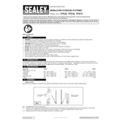 Sealey TPS22 Storage manual cover