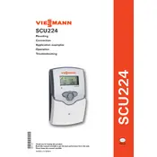 Viessmann Solar-Divicon-HX SCU 224 Control Unit manual cover