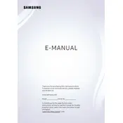 Samsung M4500B Series TV manual cover