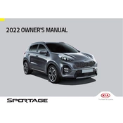 Kia Sportage 2022 Compact Crossover SUV