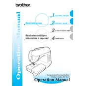 Brother SB4138 manual cover