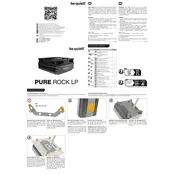 be quiet! Pure Rock LP Cooler manual cover