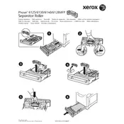 Xerox Phaser 6140 Separator Roller Printer manual cover