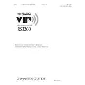 Toyota Corolla TVIP V3 RS3200 2003 Sedan manual cover