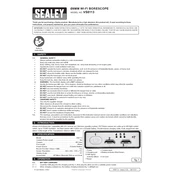 Sealey VS8113 Borescope manual cover